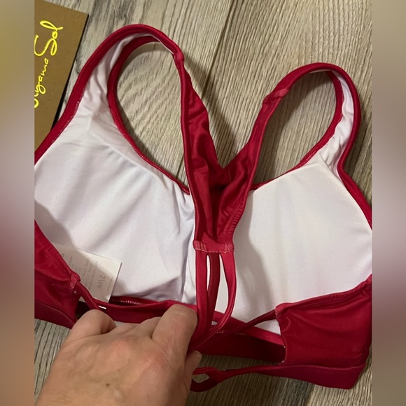 NWT Niyama Sol Women's Dahlia weaver Sports Bra, size S/M - Picture 4 of 5